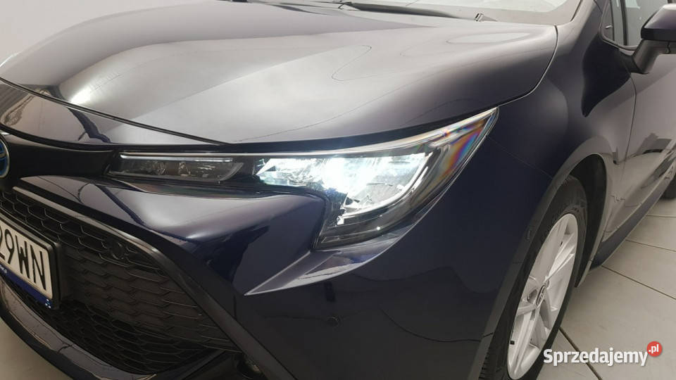 Toyota Corolla 20 Hybrid Comfort Z Polskiego ESP mazowieckie Warszawa