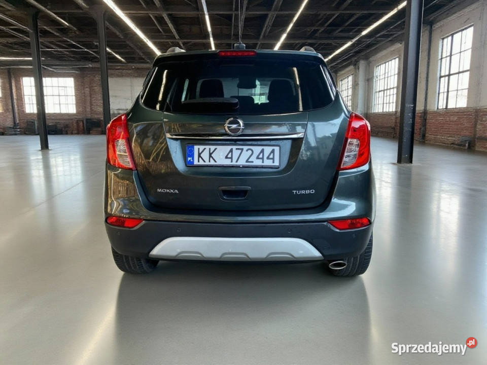 Opel Mokka Gwarancji Bogata wersja stan wzorowy szary