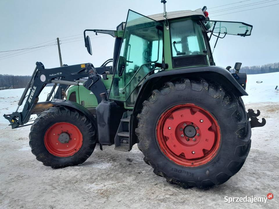 Fendt 711 Vario z turem stoll Mońki
