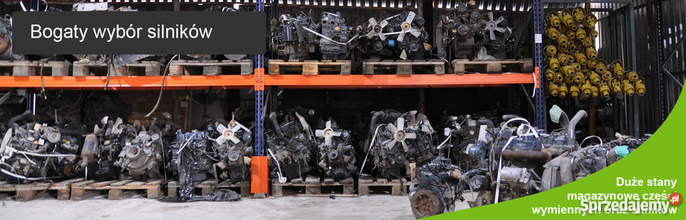 kompletny silnik KUBOTA D1405 diesel 4 cylindry Małuszyn sprzedam