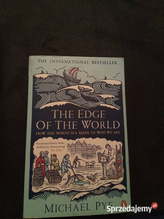 The edge of the world angielsku Rok wydania 2015 Proza i poezja Warszawa