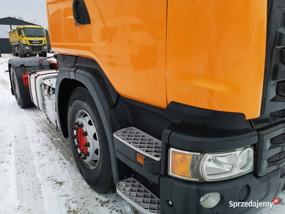 Scania G410 Standard Automat Hydraulika Do 1200000km świętokrzyskie Daleszyce