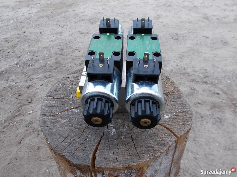 Rozdzielacz elektro hydrauliczny Spławie