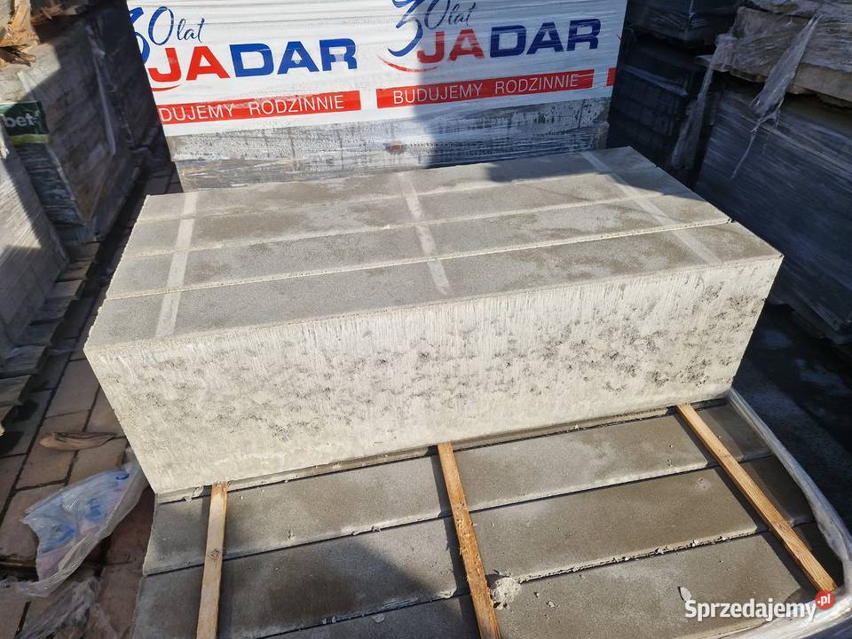 Opornik Drogowy Betonowy Krawężnik 12x30x100 Wielogóra