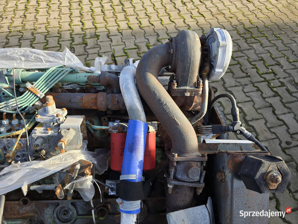 BEZ MINIMALNEJ Silnik VOLVO D61 Turbo 6 mazowieckie Mława