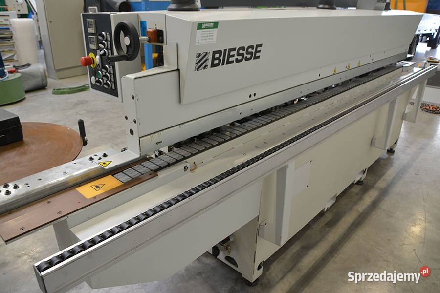 6545 OKLEINIARKA BIESSE AKRON 1320 Produkcja sprzedam