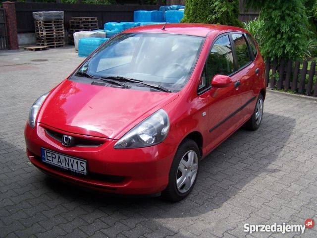 HONDA Jazz 12 2004 r108 manualna Pabianice
