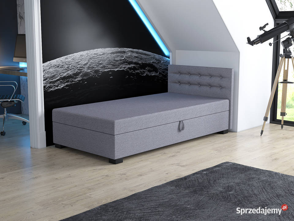 Tapczan jednoosobowy hotelowy Łóżko młodzieżowe Łóżka, wersalki i sofy Warszawa