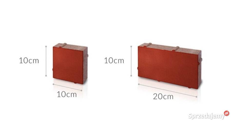 Kostka Brukowa Holland 4 Prostokąt Podjazd Jadar Wielogóra