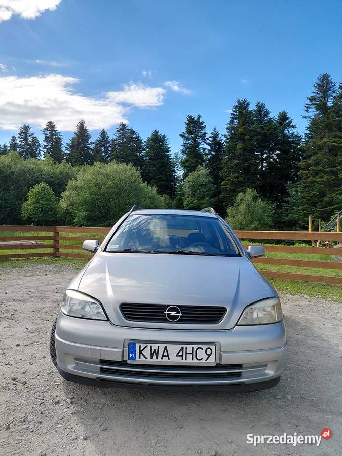 Opel Astra G kombi 2001 diesel Astra Kalwaria Zebrzydowska sprzedam
