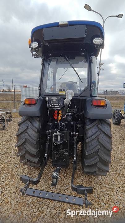 SOLIS 75 ciągnik sadowniczy napęd 4x4 NOWY 36