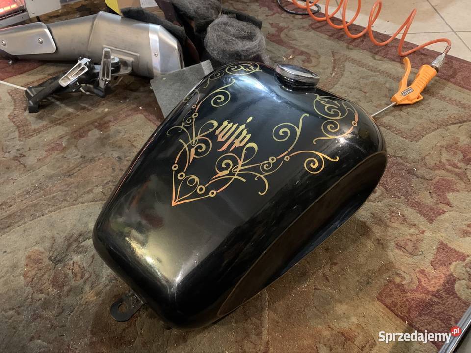 Zbiornik bak paliwa Custom chopper cafe Skórzewo sprzedam