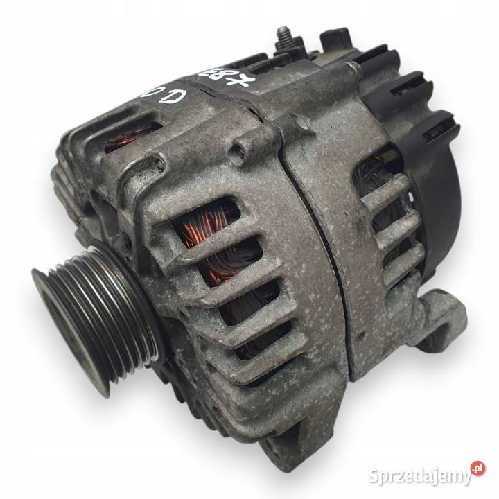 ALTERNATOR BMW 1 E87 3 E90 20d 180A 12317802261 Układ elektryczny silnika Chełm
