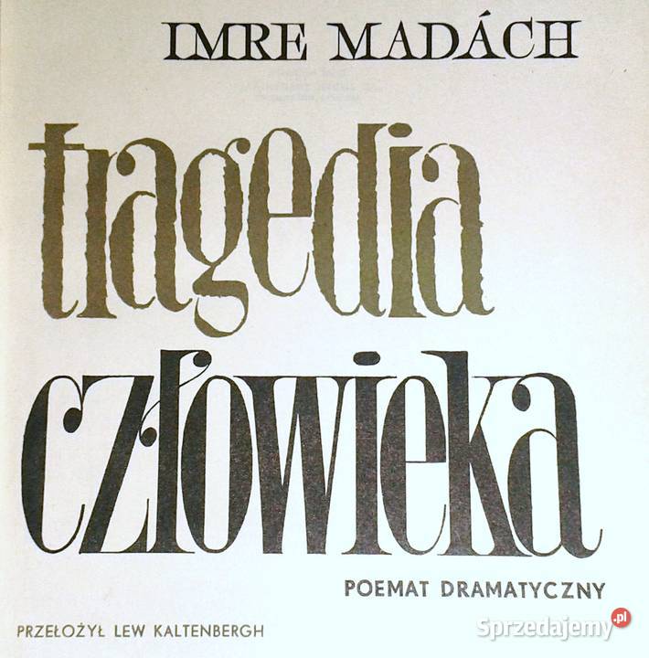 Tragedia człowieka Imre Madch Chełm