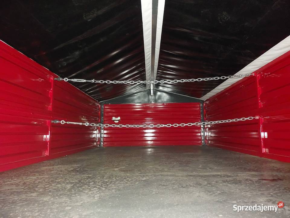 Przyczepa wywrotka D50 D633 D55 Przyczepy rolnicze Wierzchlas