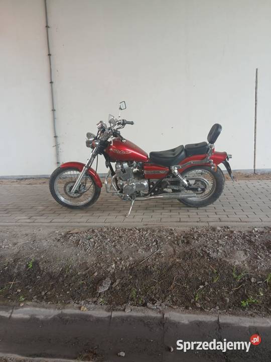 Sprzedam Honda rebel 250 Motocykle, skutery, quady Radom sprzedam