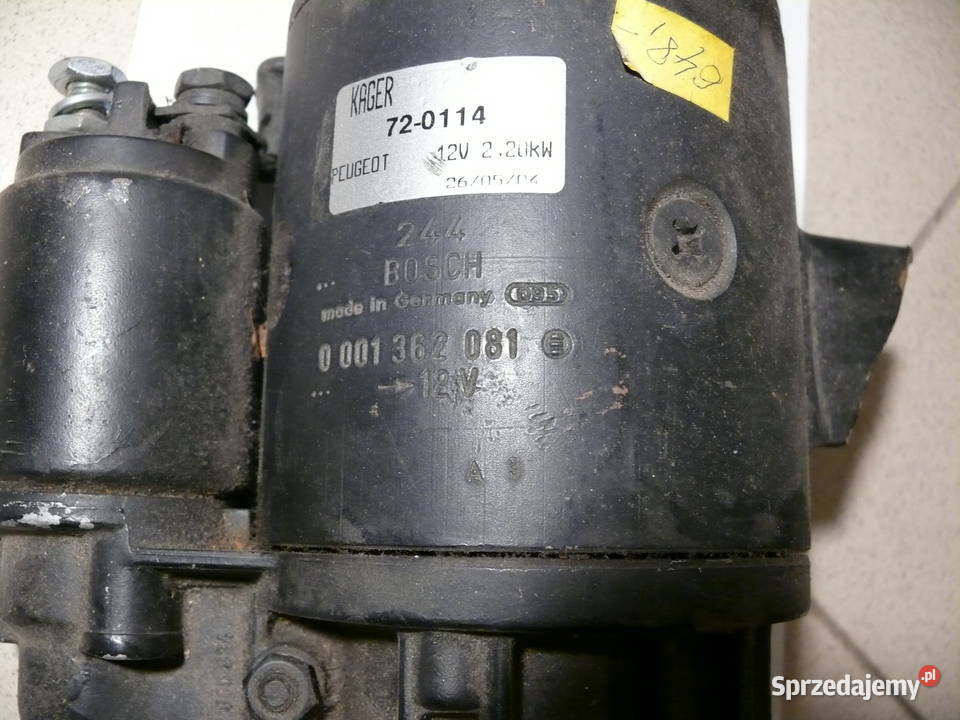 Rozrusznik Peugeot 505 Peugeot 604 Stary Sącz