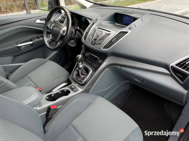 Ford Grand C 10 125 TITANIUM 7Osób Klimatronik 92300km Raniżów