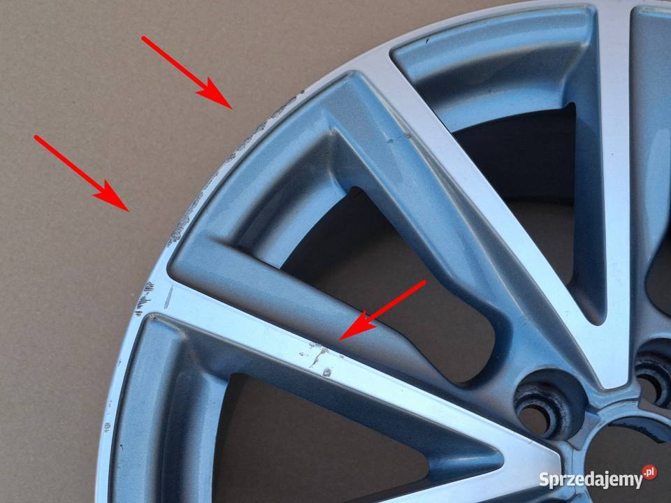 AUDI A1 FELGA ALUFELGA 17 5100 75J ET36 Samochodowe Bieleń