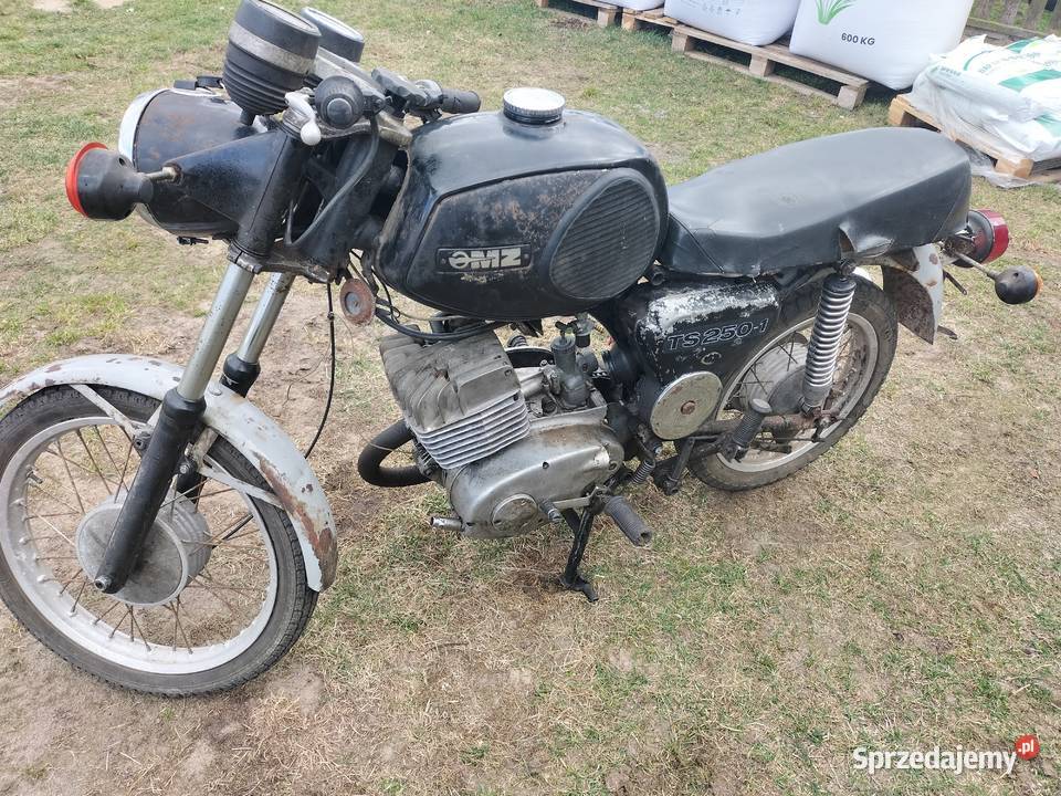 MZ TS 2501 wielkopolskie Kalisz