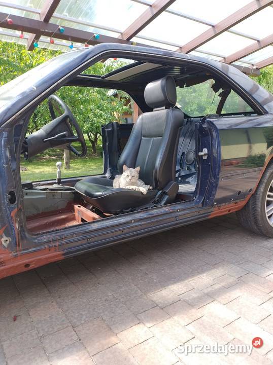 w124c om660 projekt 130000km