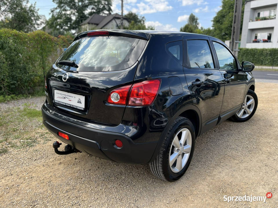 Nissan Qashqai 16 1WŁ Climatronic Alu El szyby ASR (kontrola trakcji) Częstochowa