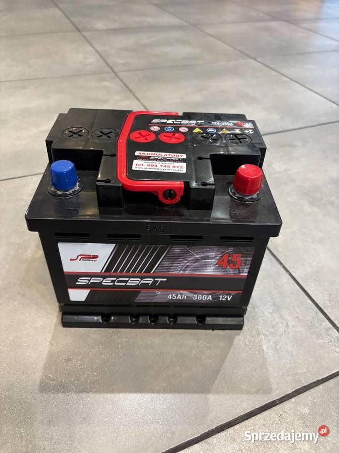 Akumulator SPECBAT 45Ah 380A EN PRAWY PLUS Augustów