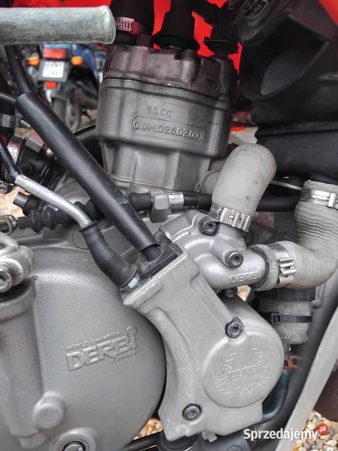 Derbi Senda R 50 aktualne oc i przegląd na Konina