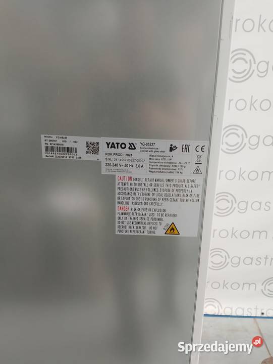 SZAFA MROŹNICZA PIEKARNICZA 10x półek 60x80mm Gastronomia Wrocław