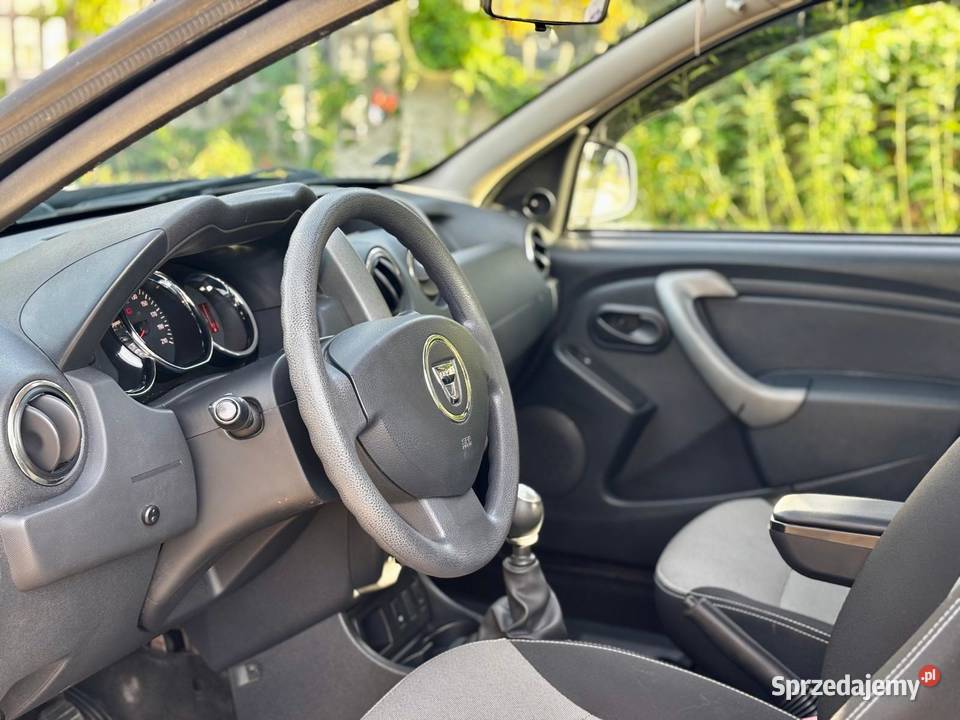 Dacia Duster r 2015 15 dCi 90 długie opłaty