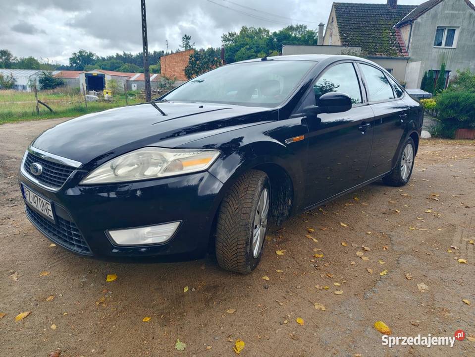 Forda Mondeo MK4 16 benzyna 2008R 248000km Mondeo Sulechów