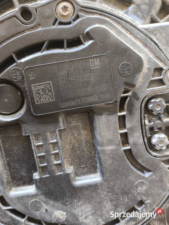 Zbiornik adblue opel astra 16 CDTI 2019 małopolskie Rabka-Zdrój