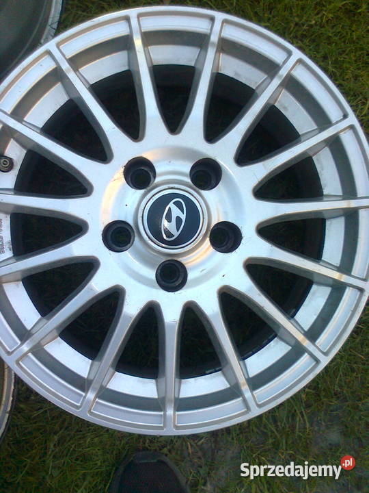 Felgi aluminiowe 16 Kia Ceed Venga Sportage Jarosław