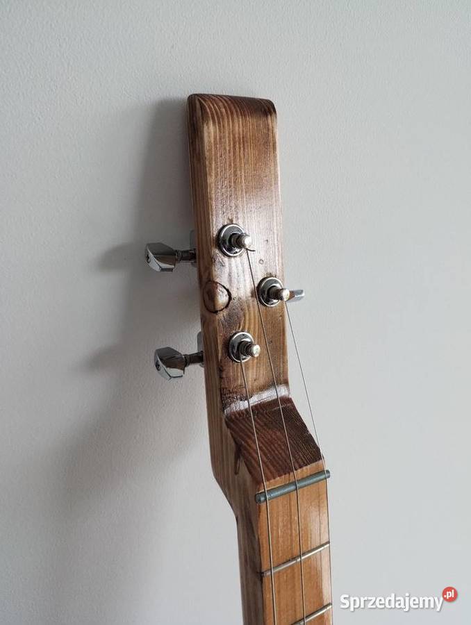 Gitara elektryczna Cigar Box Guitar ruchomy Zielona Góra