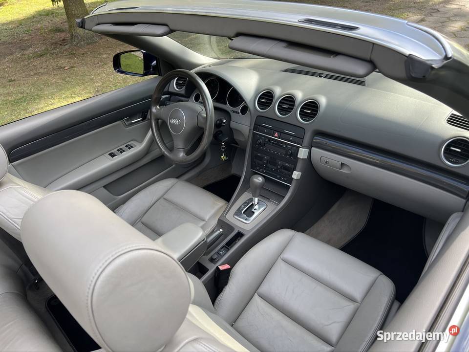 Audi A4 B6 cabrio 24 V6 przebieg 170 nieuszkodzony Krasnobród