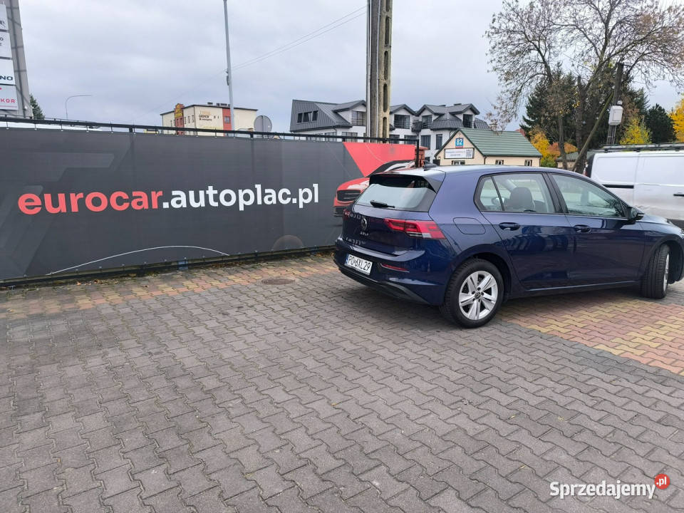 Volkswagen Golf 15 TSi 130 Klimatronic Salon Samochody osobowe