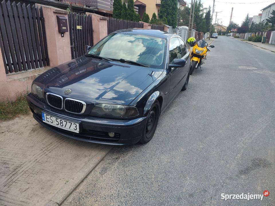BMW E46 coupe 20i R6 LPG nowa butla manualna Skierniewice