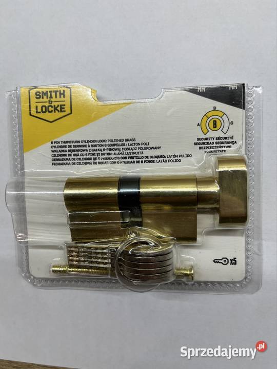 Wkładka do zamka Smith Locke gałką 25x25 mm Lublin