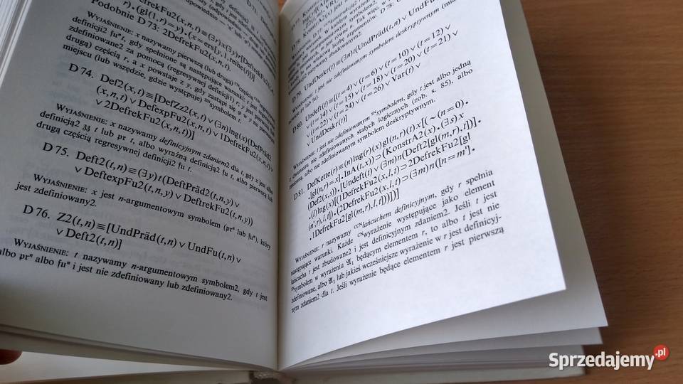 Biblioteka Współczesnych Filozofów Logiczna pomorskie Gdańsk sprzedam