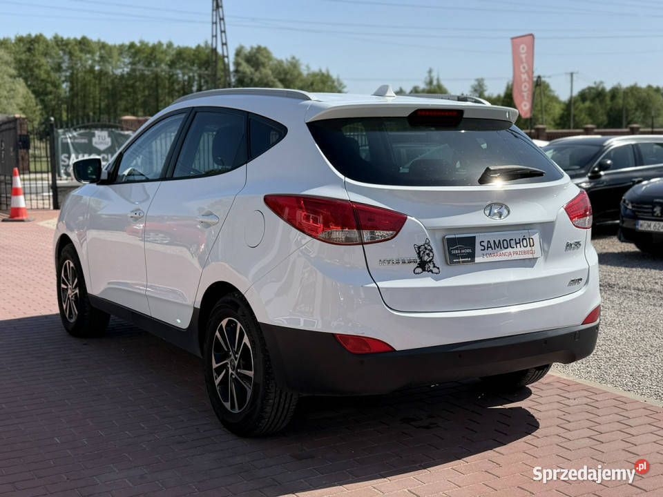 Hyundai ix35 Gwarancja 4WD Niski Przebieg Wypas 163KM Sade Budy sprzedam