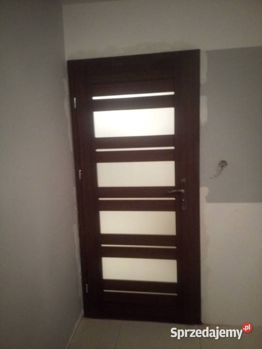 Drzwi pokojowe na wymiar Kamuflaż futryn Nowe Wieluń