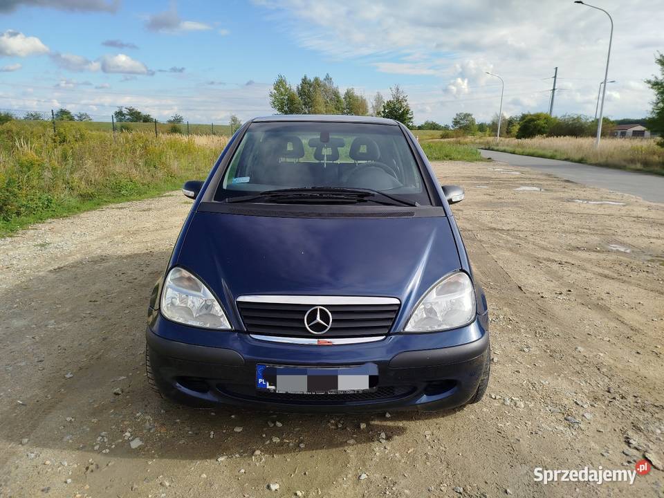 Mercedes A klasa 14 benzyna Lift 2003 zadbany kupiony w Polsce dolnośląskie Wrocław