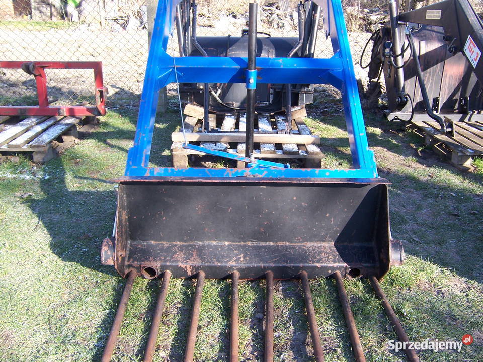 ŁADOWACZ TUR do Władimirca T25 z POMAROLU Derewiczna sprzedam