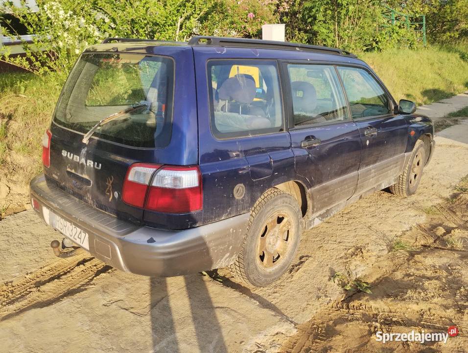 Subaru Forester 4x4 LPG Racławówka