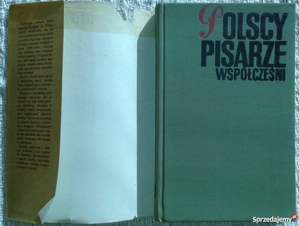 Polscy pisarze współcześni 19441969 Lesław M podlaskie