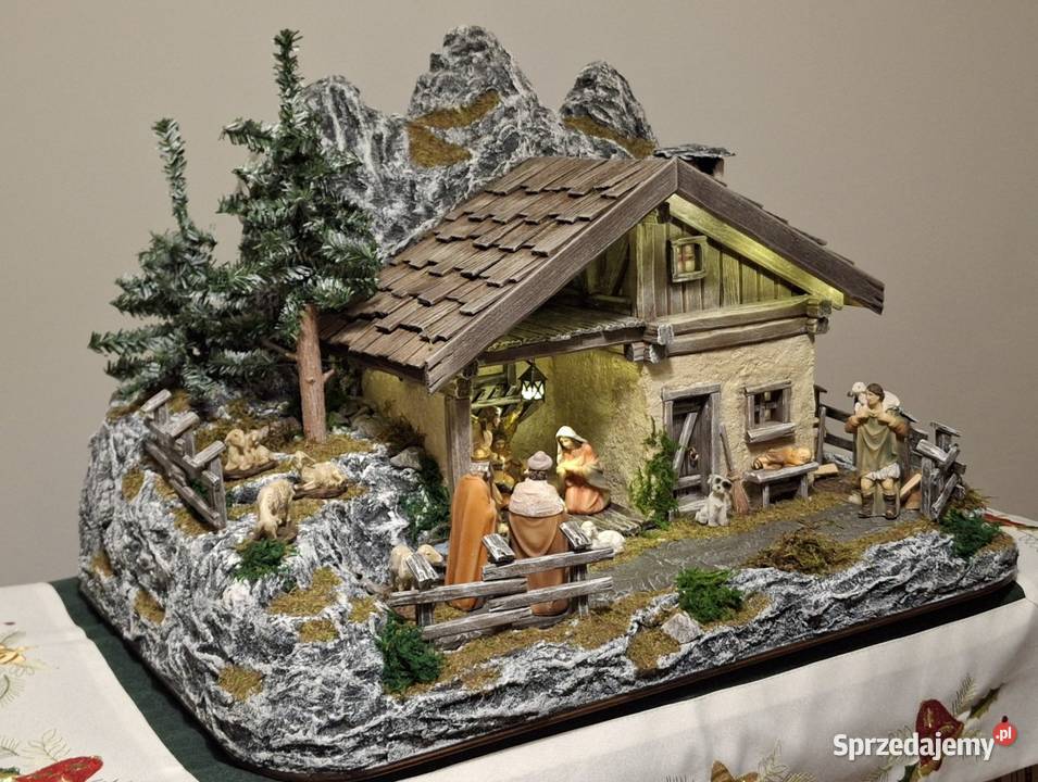 Szopka Bożonarodzeniowa śląskie