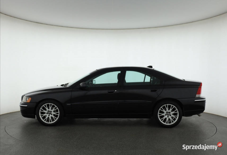 Volvo S60 24D czarny Piaseczno