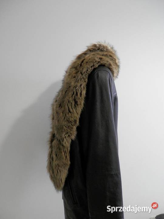 Etola Kołnierz Futrzany Sztuczne Futerko Beżowy Dodatki Łomża