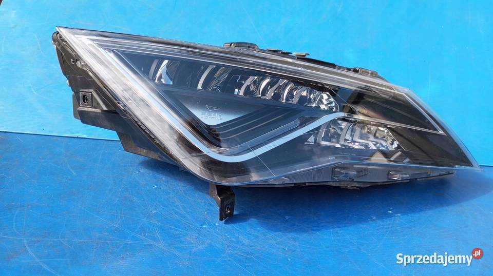 LAMPA PRAWY PRZÓD EU FULL LED SEAT LEON III 3 Nowy Tomyśl