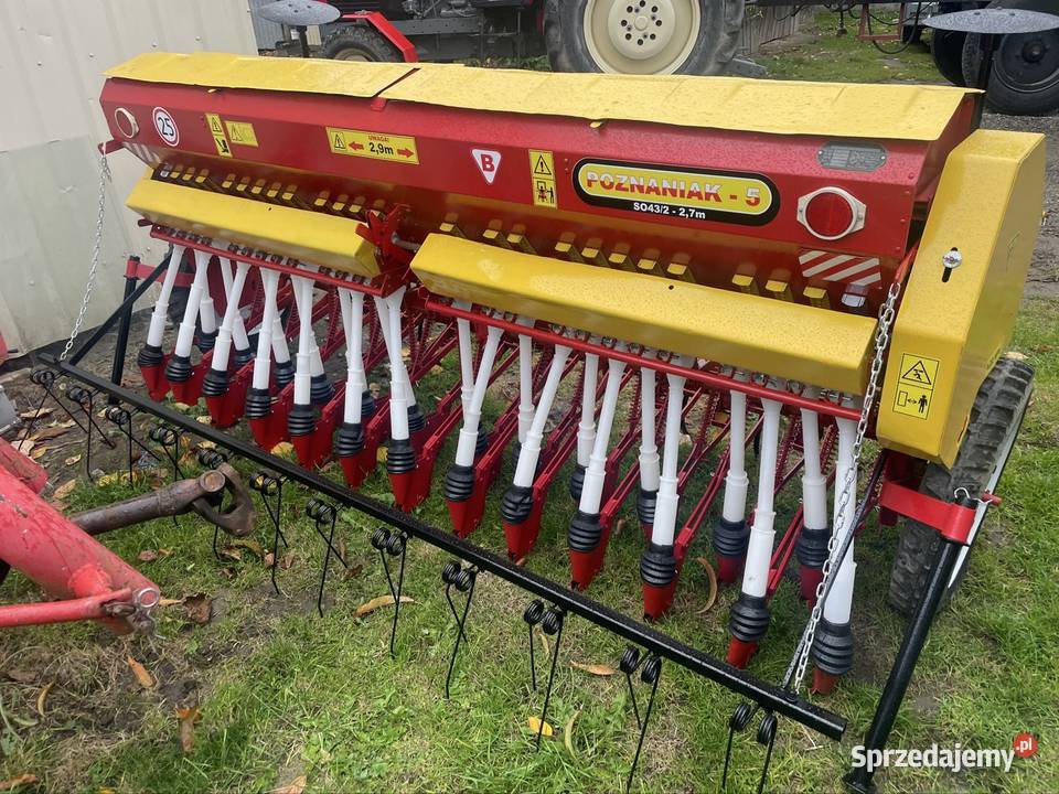Siewnik poznaniak 27m na docisku podkarpackie Szówsko